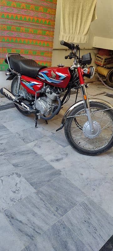 honda cg 125 (03151747325) 7