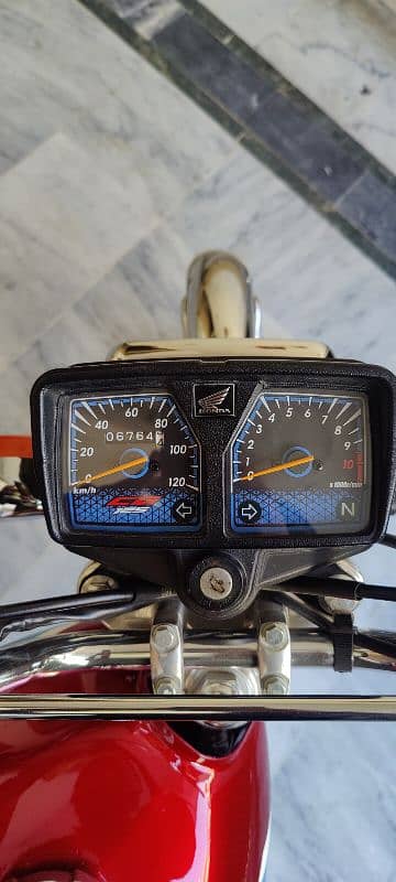 honda cg 125 (03151747325) 8