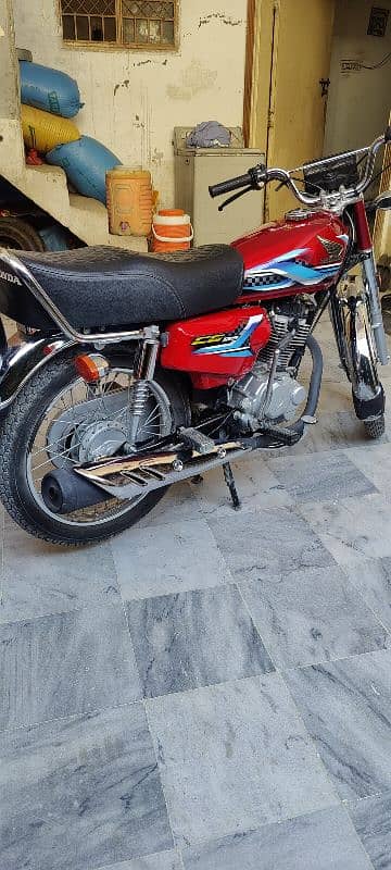 honda cg 125 (03151747325) 9