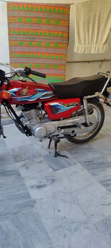 honda cg 125 (03151747325) 10