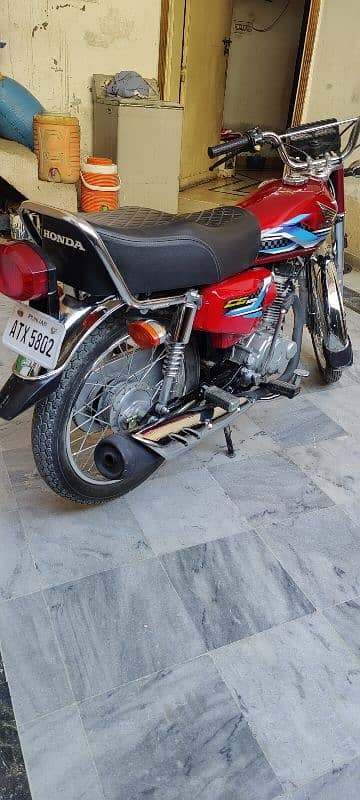 honda cg 125 (03151747325) 11