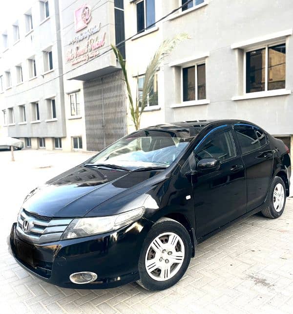 Honda City IVTEC 2010 1