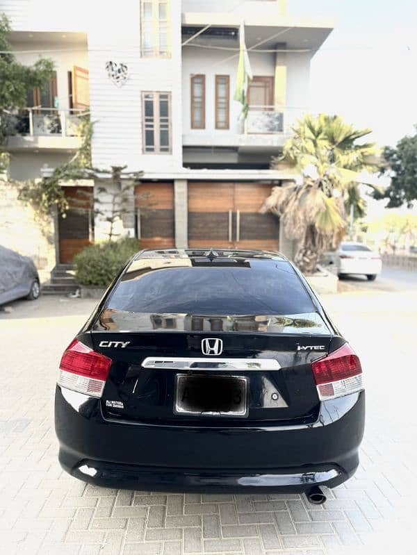 Honda City IVTEC 2010 8