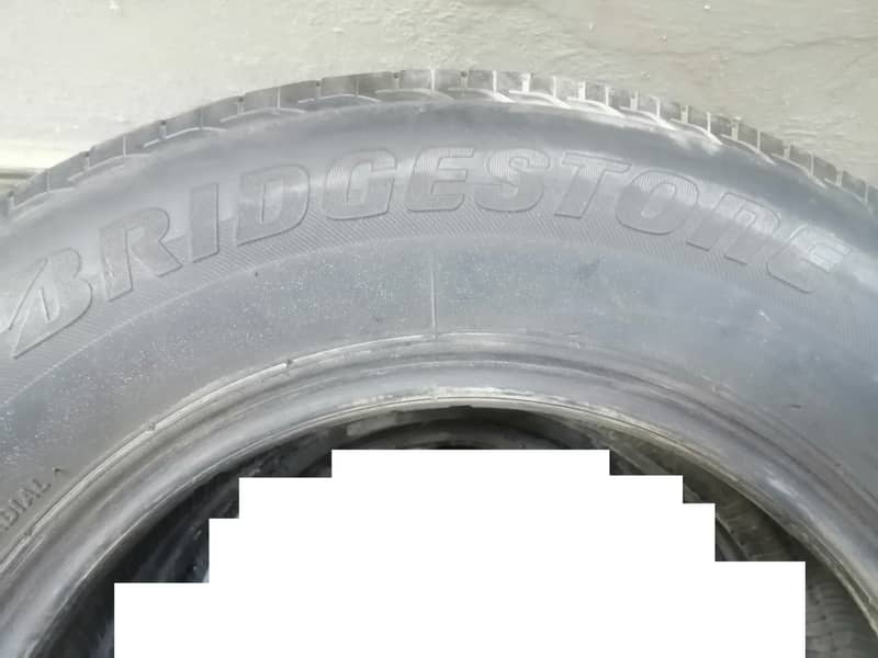 Bridgestone tubeless tyre 155/80/13 available for sale. 3