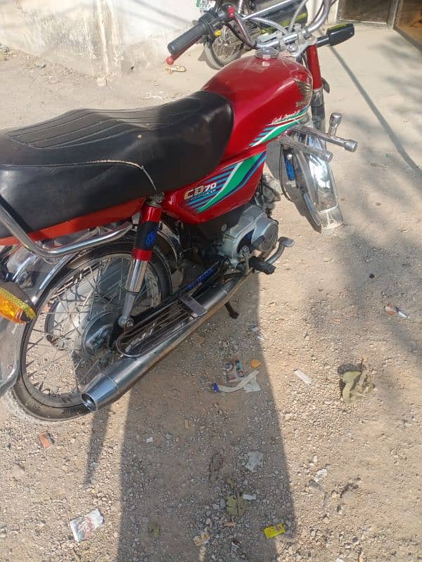 Honda cd70 2017 model contact 03115628736 2