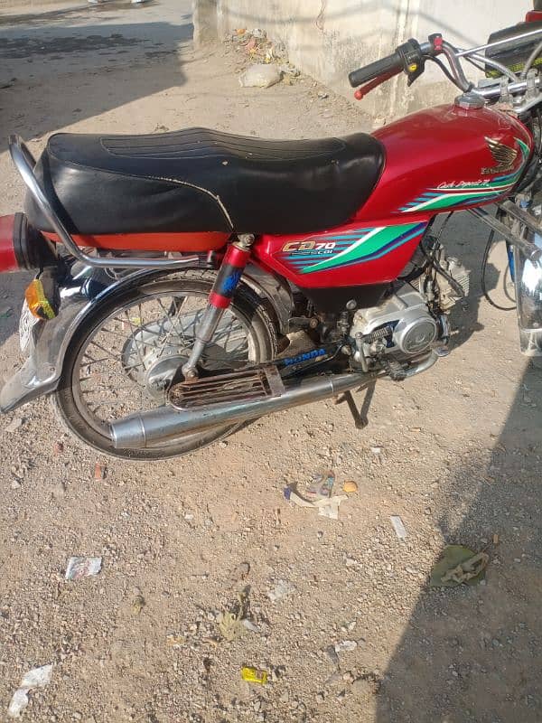 Honda cd70 2017 model contact 03115628736 5