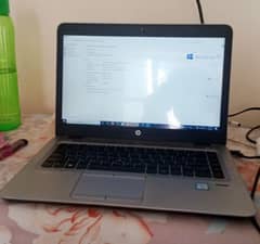 HP ELITE BOOK i5 generation 6 250ssd 8gb ram