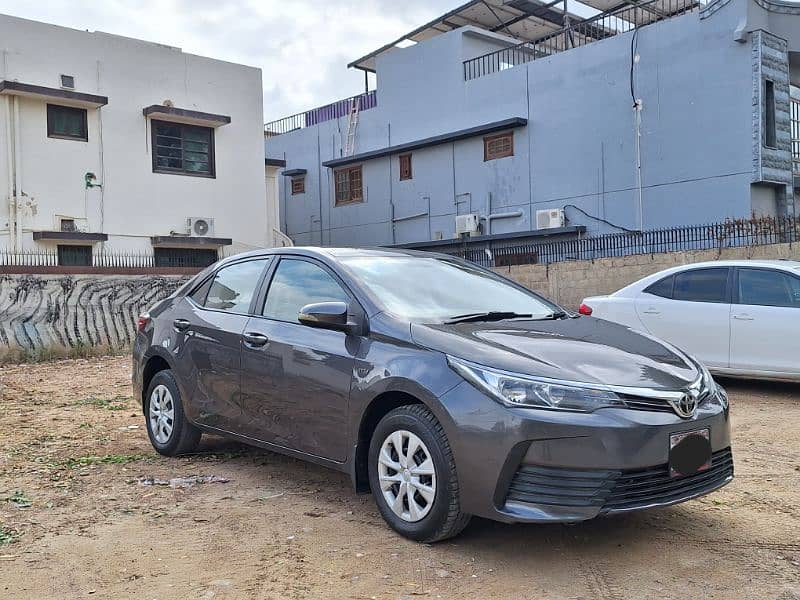 Toyota Corolla GLI Automatic 2018 Original Condition btr dn city civic 4