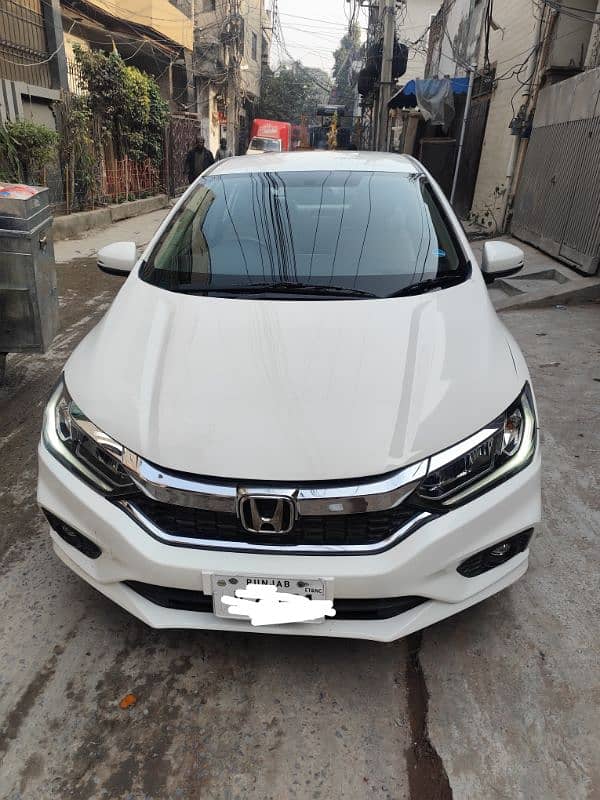 Honda City Aspire 2022 15500 KLM used janion 0