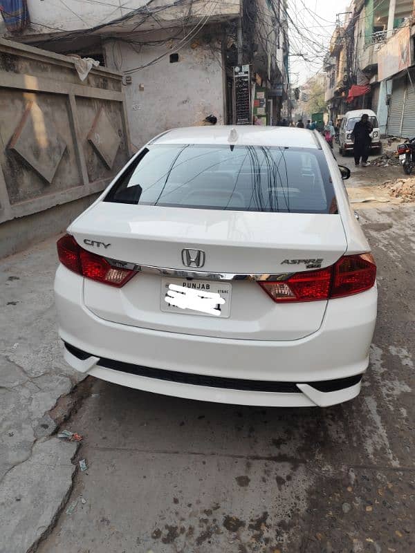 Honda City Aspire 2022 15500 KLM used janion 1