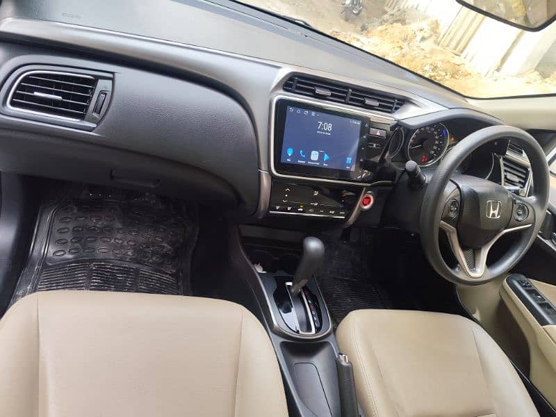 Honda City Aspire 2022 15500 KLM used janion 4