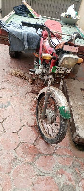 fata rickshaw for sale model 2007 all ok no fauld 2