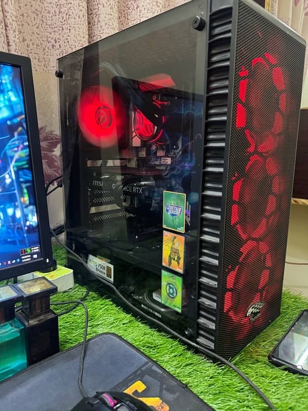 RTX 4060 Gaming Pc in budget 0