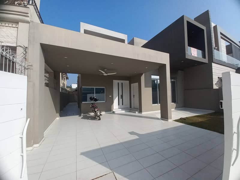 10 Marla Modern Design Like Brand New Beautiful House Available For Rent at Prime Location in k Block DHA Phase 5 Lahore 25