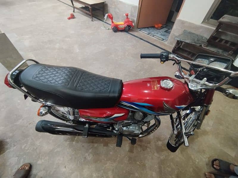 Honda 125cc 1