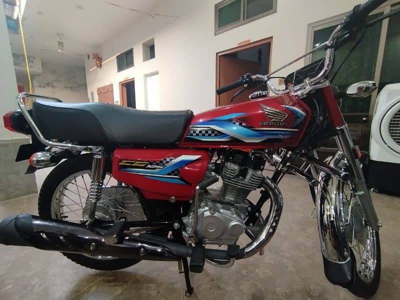 Honda 125cc 2