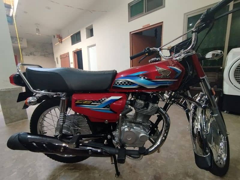 Honda 125cc 3