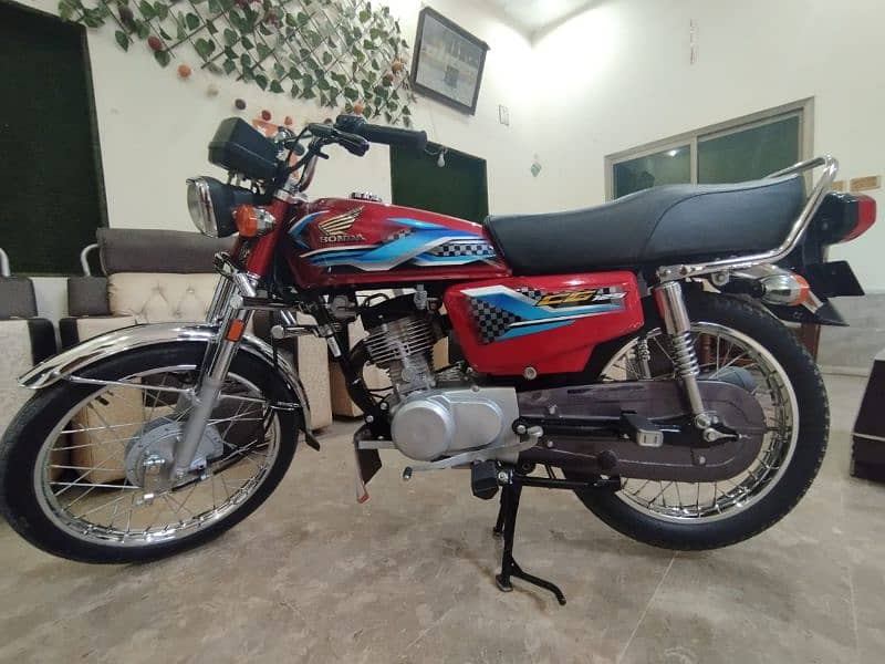 Honda 125cc 4