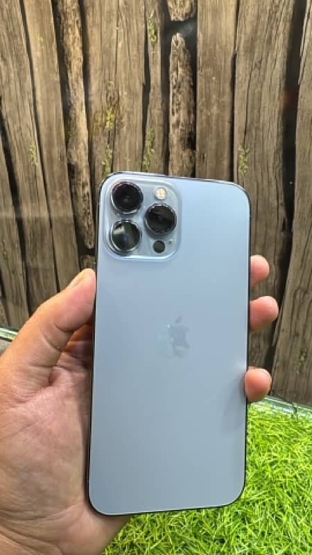 iphone 13pro max 256gb pta approved 0