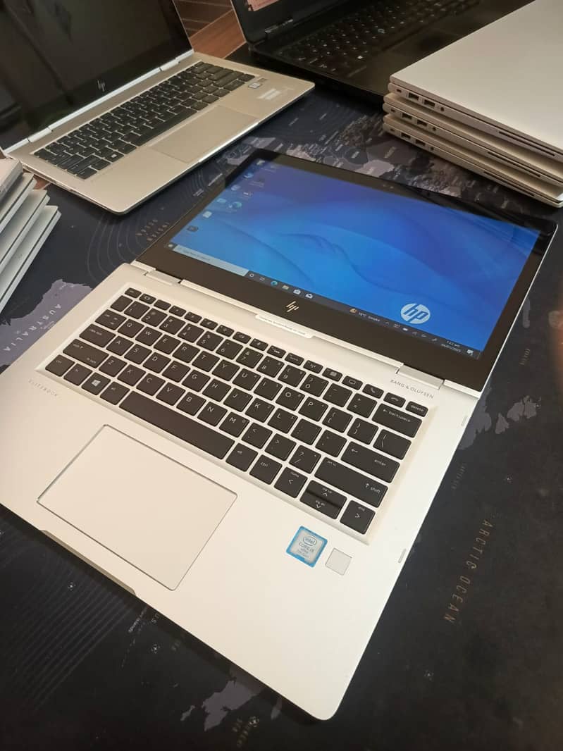 HP EliteBook x360 1030 G2 Core i5 7th Gen 16GB Ram 256GB SSD 13.3 FHD 1