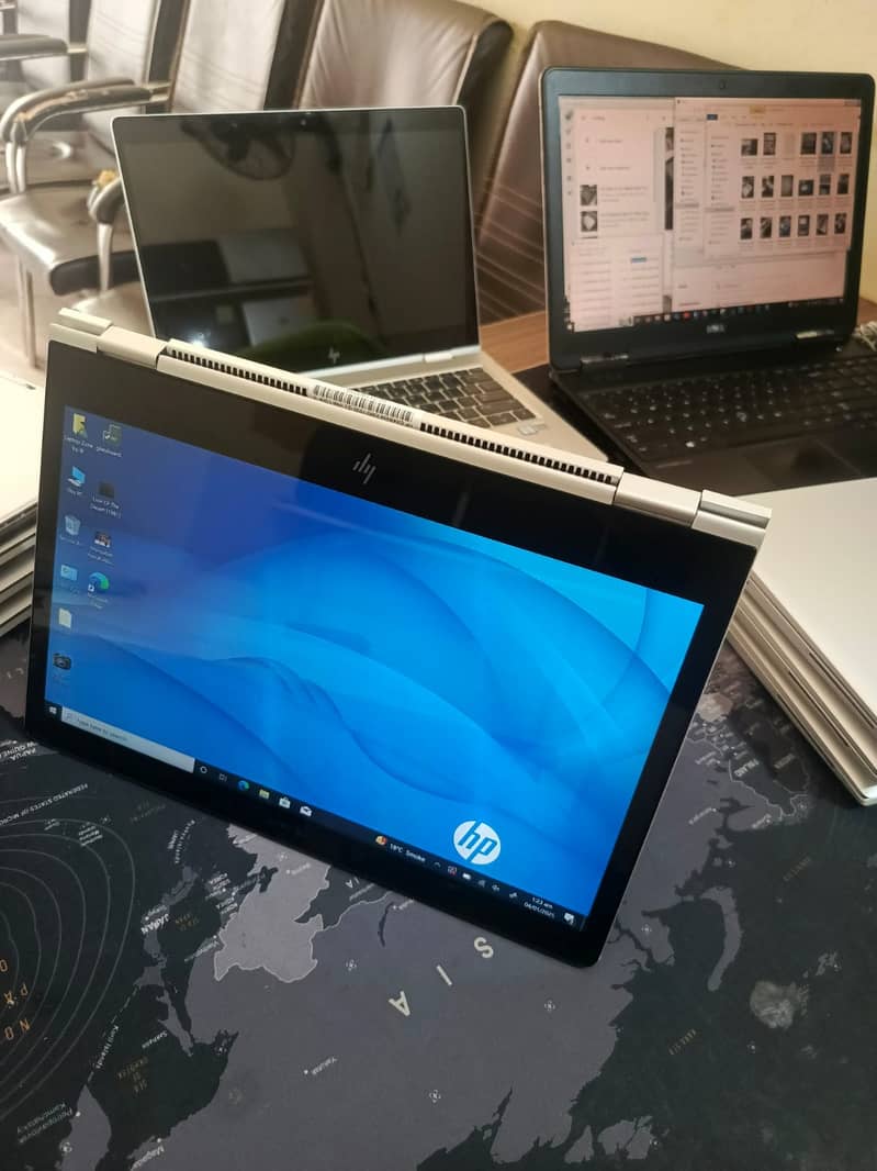 HP EliteBook x360 1030 G2 Core i5 7th Gen 16GB Ram 256GB SSD 13.3 FHD 4