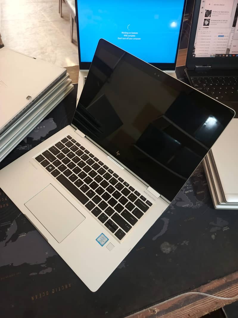 HP EliteBook x360 1030 G2 Core i5 7th Gen 16GB Ram 256GB SSD 13.3 FHD 19