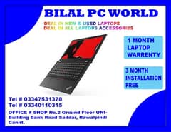 Lenovo Thinkpad X280 Core i5 8th Gen  Free Bag Offer | BILAL PC WORLD