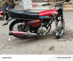 Honda CG125 Model 17B