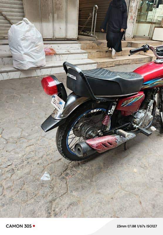 Honda CG125 Model 17B 1