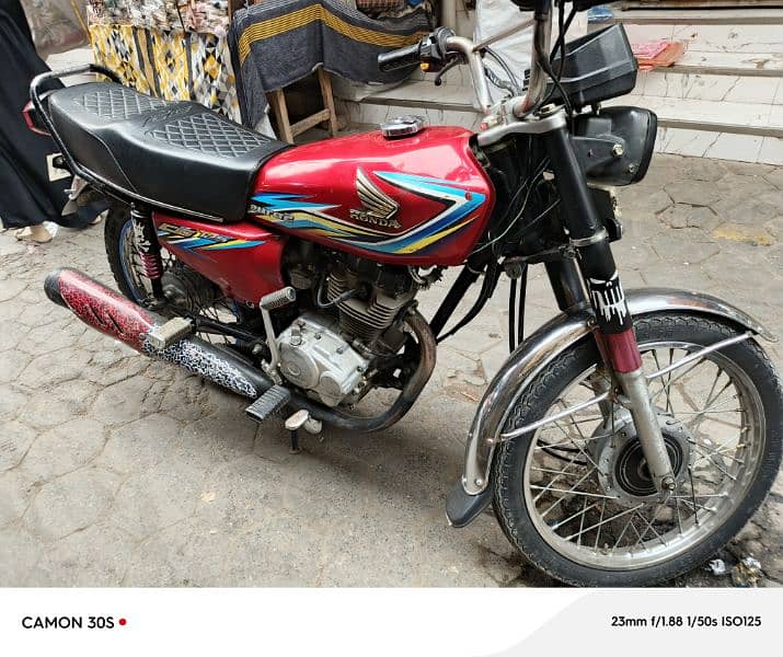 Honda CG125 Model 17B 2