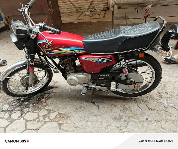 Honda CG125 Model 17B 3