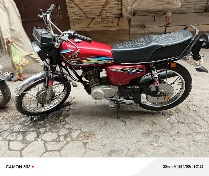 Honda CG125 Model 17B 6