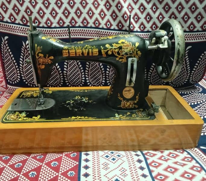 Sewing Machine Used Like New Condition 10/09 2