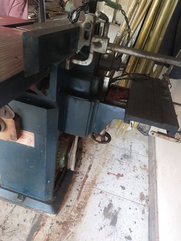 Wood Planner machein & Cutter machein 2