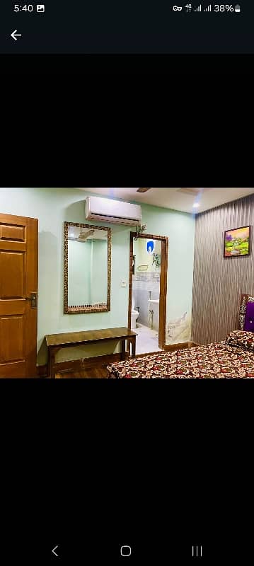 Fully Furnished 1 Bed Living Apartment 8