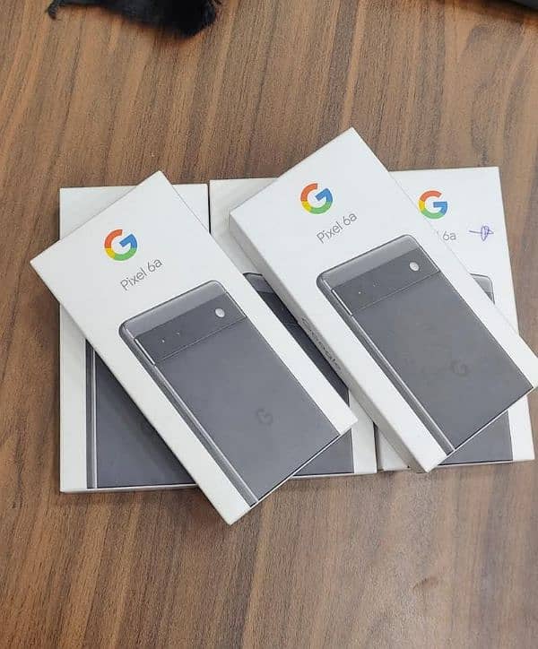 Google pixel 6a PTA Approved 03290506093watsapp 1