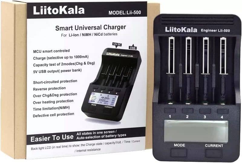 brand new liitokala li500, litokala in karachi cell tester 0