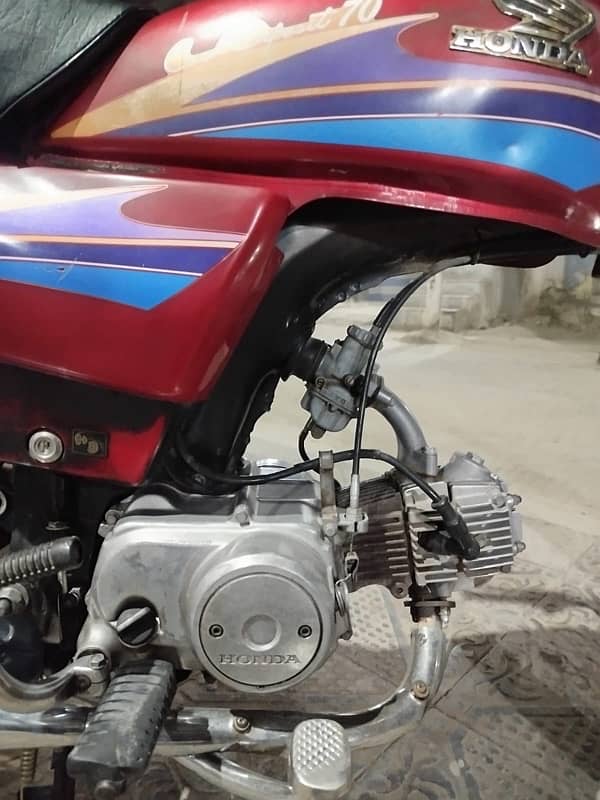 Honda 70 Islamabad nmbr 3