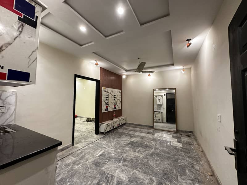 2 Marla Brand New Flat For Sale At Lahore Best Location Walking Distance From Canal Road 0