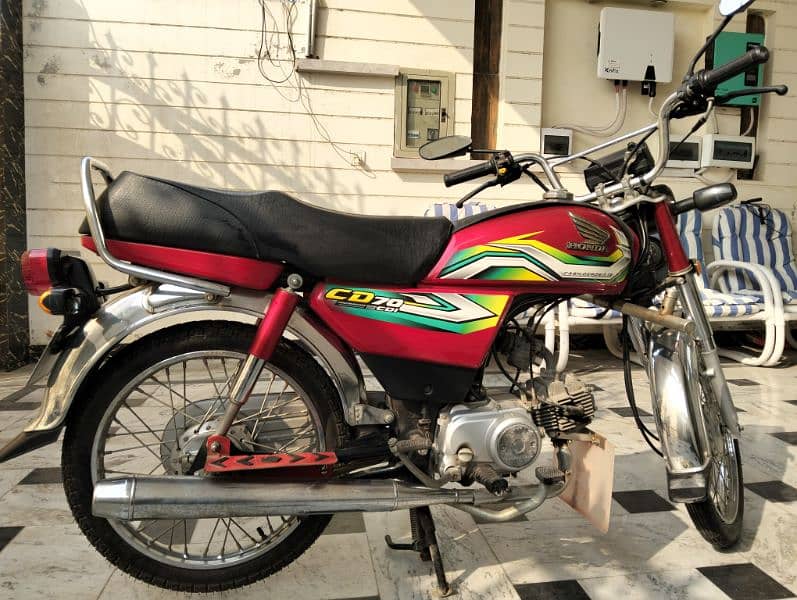 Honda CD 70 1