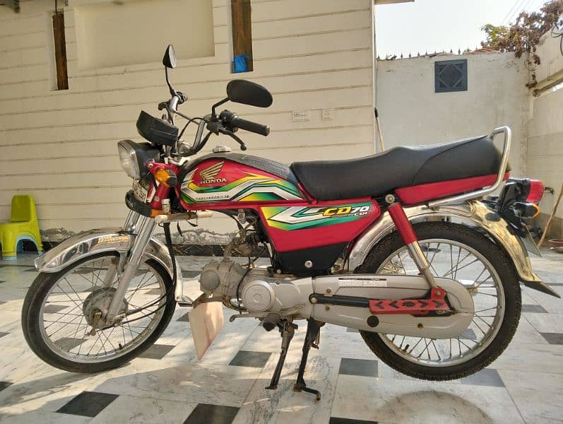 Honda CD 70 2