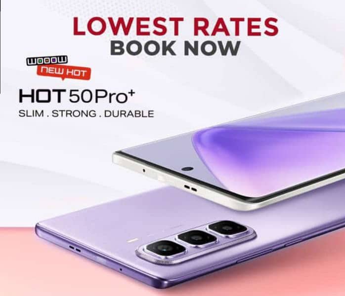 Hot 50Pro 0