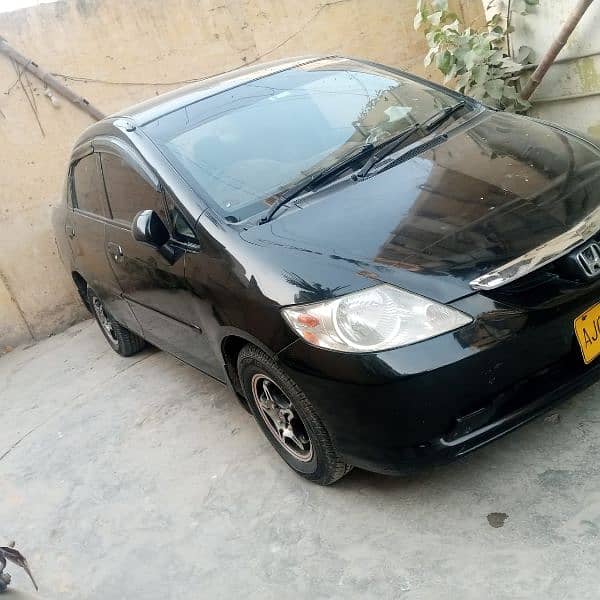 Honda City IDSI 2005 5