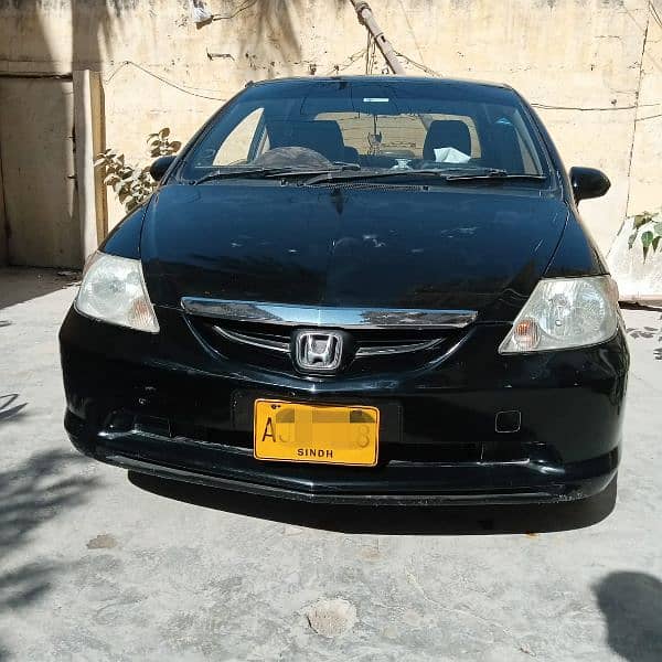 Honda City IDSI 2005 12