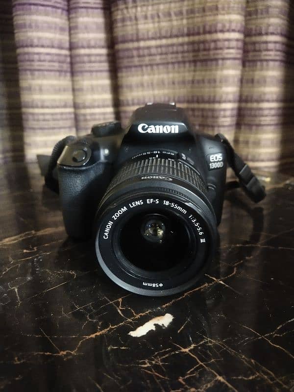 Canon DSLR 1300D for sale 1