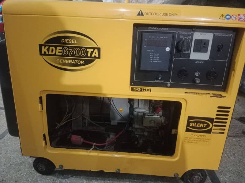 Generators 7 Kva , Industrial Generators For Sale In Pakistan 0