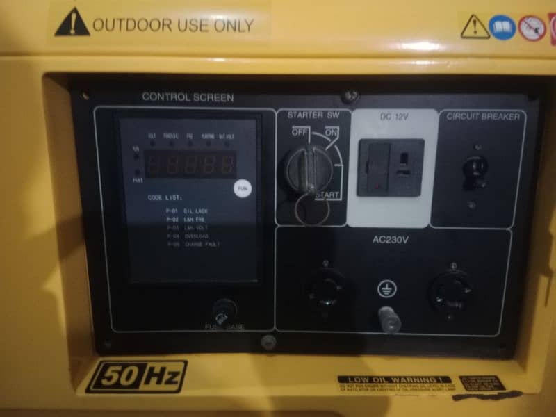 Generators 7 Kva , Industrial Generators For Sale In Pakistan 4