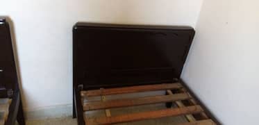 2 single bed for sale urgently