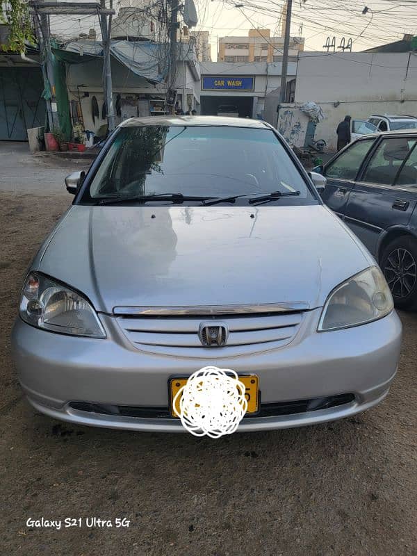 Honda Civic Prosmetic 2002 0