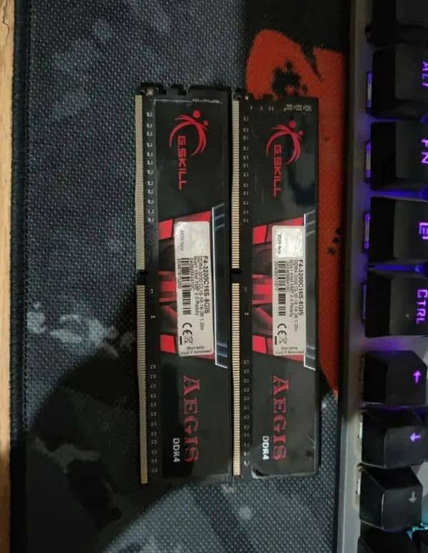 DDR 4 Ram 0